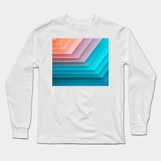 colors shapes Long Sleeve T-Shirt